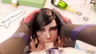 Pharah Facefuck - Fritzhq