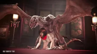 Tamed monster bat - Cavafly01