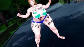 Pawa0501 - Nami KILLER B [MMD]