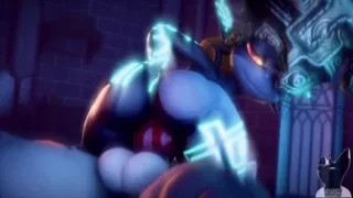 Wolf link is better on two legs - Twitchyanimation