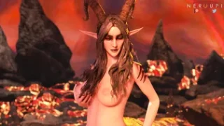 Demon Centaur X DVa - Neroupii