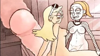 Rick and Morty x the Loud House Futa - Kurokihollow
