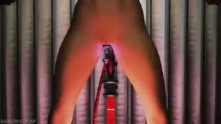 Jill valentine Tickle - BaronStrap