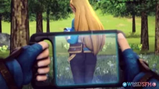 The Sheikah Slate - WoozySFM