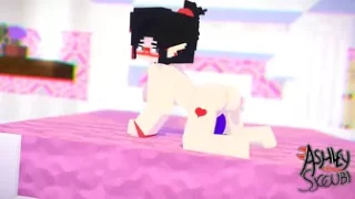 Ashley rides a Toy - AngelMatty