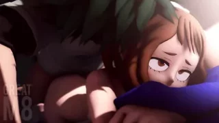 Uraraka From Behind - GreatM8