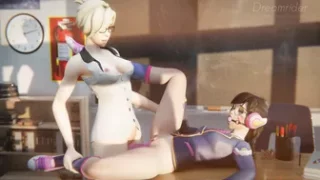 Hana's always the last one - Dreamrider