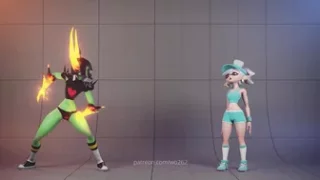 Finish her! Lord Dominator vs Marie - Wo262