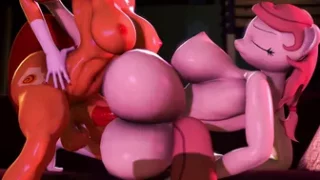 Stellar Flare x Button's Mom - BlackJR