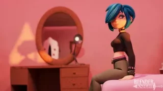 A vid - BlenderKnight