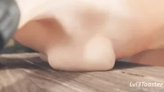 Tifa from behind - Lvl3Toaster