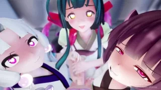Three Sisters Handjob - Jaxmmd