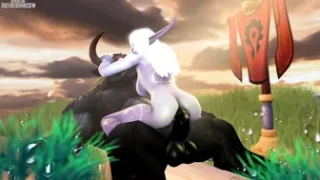 Mai Shiranui fuck horse