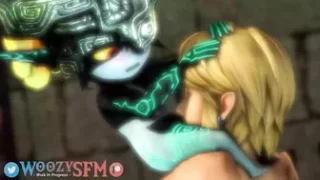 Midna grinding on Link - Woozysfm