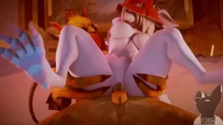 Heres a freya - Twitchyanimation
