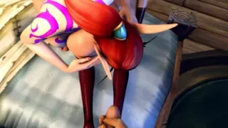 Shalae lick Vylina - KaminaKirei