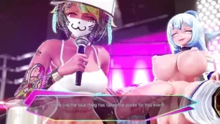 [futanari] Lewd Game Show 2 - Nyakumi