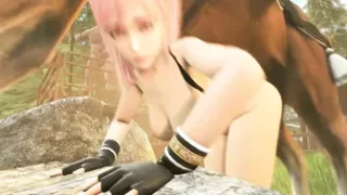 Horse video 80 - Honoka