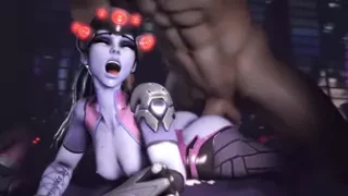 Drilling Widowmaker's Pussy - Sfmfuntime