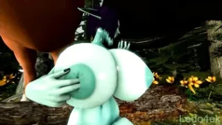 Horse video 101 - Nipples fuck