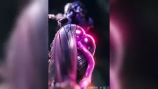 Widow taking a shower - Meltrib