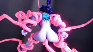 Widowmaker x Tentacles - Meltrib