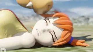 Misty Meets Charizard - Bacn