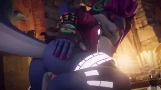 Test of Pepper - TwitchyAnimation