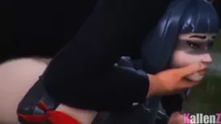 Female Ninja Hard Fuck - Kallenz
