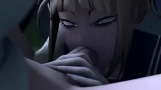 Toga Sucky suck Uraraka - GreatM8
