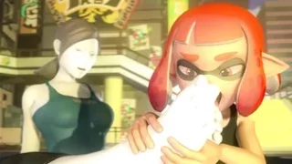 Wii x Splatoon - Amateurthrowaway