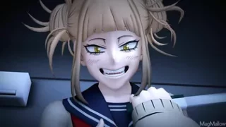 Himiko x Izuku - Frottage - MagMallow