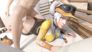 Beach Bash Lian - Gecko