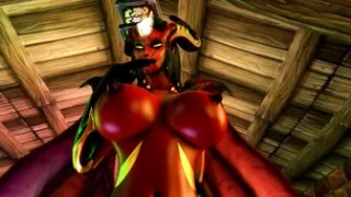 Evil Ember Legretta - KaminaKirei