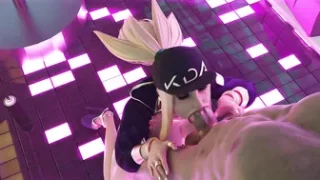 Akali Blowjob