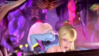 Ridley Fucks Samus Aran - Ambrosine92