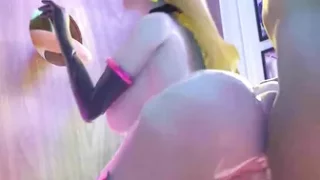 DVA hard anal