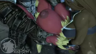 Blazikan Deepthroat - Kx2-SFM