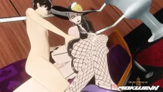 Shadow Sae DP action - Mokujin Hornywood
