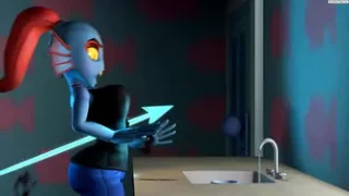 Frisk x undyne (Guro Warning)