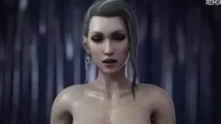 FF7 Remake Scarlett's Distraction