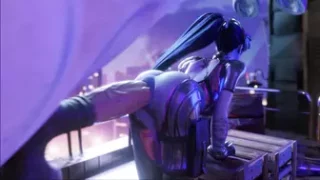 Horse Video 175 - Widowmaker x Horse ANAL