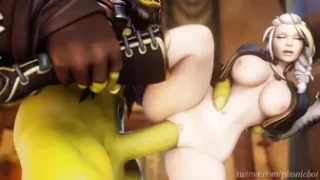 Jaina Proudmoore and Thrall - PhonicBot