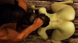 Skyrim - Redguard x Goblin