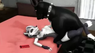 Loona and her new BF