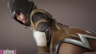 Demon Hunter Sombra - Cowgirl - Kallenz