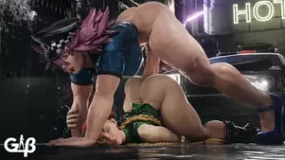 What a Amazonian perv - General Butch