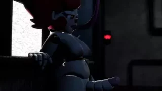 Futa Filled by a tentacle - FnafNsfwaddict