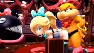 Wendy and Rosalina