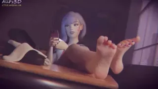 Dva foot fetish